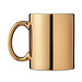 Keramikbecher metallic 300 ml HOLLY, Golden