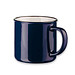 Keramiktasse Camper, 360 ml, dunkelblau Keramiktasse Camper, 360 ml, dunkelblau