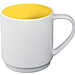 Keramiktasse Lockport,gelb Keramiktasse Lockport,gelb