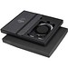 Kern A6 Hardcover Notizbuch und MagSafe Wallet Set, grau