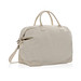 Kezar AWARE™ 500g/m² Wochenendtasche aus recyceltem Canvas, off white