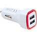 KFZ-USB-Ladeadapter Fruit,rot KFZ-USB-Ladeadapter Fruit,rot