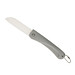 Klappmesser "Lunchtime", grau/weiß Klappmesser "Lunchtime", grau/weiß
