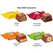 Kleines Präsent, Ritter SPORT Schokowürfel Karamell Dou, inkl. Druck