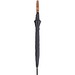 Knirps Timber Stick Stockschirm, dark grey
