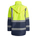 Kombinierter, gesteppter Parka Merak mit High Visibility, XL, navy/fluor yellow