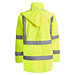 Kombinierter, gesteppter Parka Merak mit High Visibility, XXL, fluor yellow