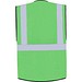 Korntex® Comfort Warnweste Hamburg, Multifunktional, M, Grün