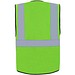 Korntex® Comfort Warnweste Hamburg, Multifunktional, M, Hellgrün
