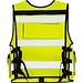 Korntex® Tactical Weste Bonn - Gelb - XXL/4XL, XXL/4XL, Gelb