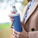 koziol Trinkflasche Plopp to Go, 425ml, organic blue koziol Trinkflasche Plopp to Go, 425ml, organic blue