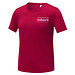 Kratos Cool Fit T-Shirt für Damen, rot, S