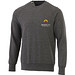 ELEVATE Unisex Pullover Kruger, kohle, XL ELEVATE Unisex Pullover Kruger, kohle, XL