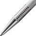Kugelschreiber LAMY logo Metall, brushed, Mine schwarz