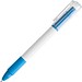 Kugelschreiber mit Textmarker Lens,blau