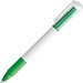 Kugelschreiber mit Textmarker Lens,grün