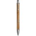 Kugelschreiber TUCSON BAMBOO, braun, silber