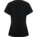 Kurzarm-Top Ferox Woman für Damen im Service, XS, schwarz