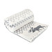 Kuscheldecke Rudolph weiß/grau Kuscheldecke Rudolph weiß/grau