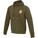 Laguna Unisex Hoodie, Forest Green2, XXS
