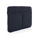 Laluka AWARE™ 15,6 Zoll Laptoptasche aus recycelter Baumwolle, navy blau