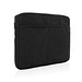 Laluka AWARE™ 15,6 Zoll Laptoptasche aus recycelter Baumwolle, schwarz