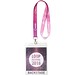 Lana Sublimation Lanyard, weiss, 20mm