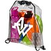 Lancaster Premium Sportbeutel, transparent klar Lancaster Premium Sportbeutel, transparent klar