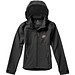ELEVATE Damen Softshell Jacke Langley, anthrazit, XXL ELEVATE Damen Softshell Jacke Langley, anthrazit, XXL