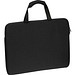 Laptoptasche Neopren , schwarz