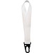 Leif RPET Sublimation Gepäckanhänger mit Karabiner, weiss
