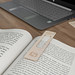 Lesezeichen Bookworm, natur