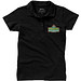 Slazenger™ Damen Poloshirt Let Jersey, schwarz, S Slazenger™ Damen Poloshirt Let Jersey, schwarz, S
