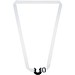 Lian RPET Sublimation Lanyard mit Flaschenhalter, schwarz