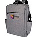 Libra 15 Laptop-Rucksack aus recyceltem GRS-Material 15 L, heather grau