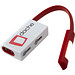 Libra Karabiner Combo Licht, rot,weiss Libra Karabiner Combo Licht, rot,weiss