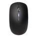 XD COLLECTION kabellose Maus Light-Up Logo, schwarz XD COLLECTION kabellose Maus Light-Up Logo, schwarz