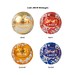 Shape Adventskalender Tannenbaum, Lindt LINDOR Minikugeln, Christbaumkugeln Gold