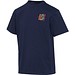 Lucas Oversize T-Shirt aus recycelter 260 g/m2 Bio Baumwolle (OCS) unisex, navy, XXS