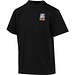 Lucas Oversize T-Shirt aus recycelter 260 g/m2 Bio Baumwolle (OCS) unisex, schwarz, XXS