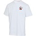 Lucas Oversize T-Shirt aus recycelter 260 g/m2 Bio Baumwolle (OCS) unisex, weiss, XXS