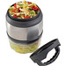 Lunch-Box mit Tragehenkel, 600 ml, grau
