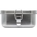 LUNCH Edelstahlbox 1400 ml, silber