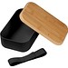 Lunchbox mit Bambusdeckel Stanley,schwarz