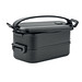 Lunchbox recyceltes  PP IDOLUNCH, Schwarz