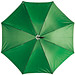 Luxuriöser Regenschirm mit doppelter Bespannung aus Polyester, grün