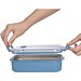 MABEL Lunch Box, Lunchbox, blau