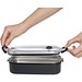 MABEL Lunch Box, Lunchbox, schwarz