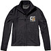ELEVATE Herren Powerfleecejacke Mani, schwarz, XS ELEVATE Herren Powerfleecejacke Mani, schwarz, XS
