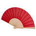 Manuela Handfächer, rot